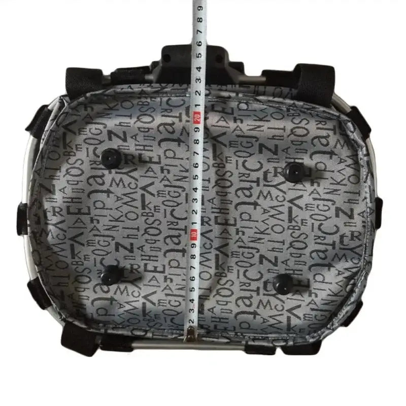 2-in-1 Detachable Basket (available in Grey & Black)