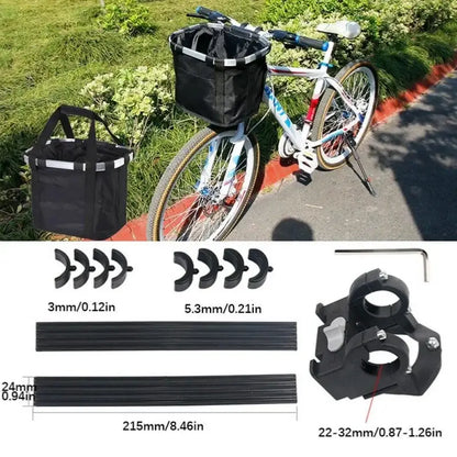 2-in-1 Detachable Basket (available in Grey & Black)