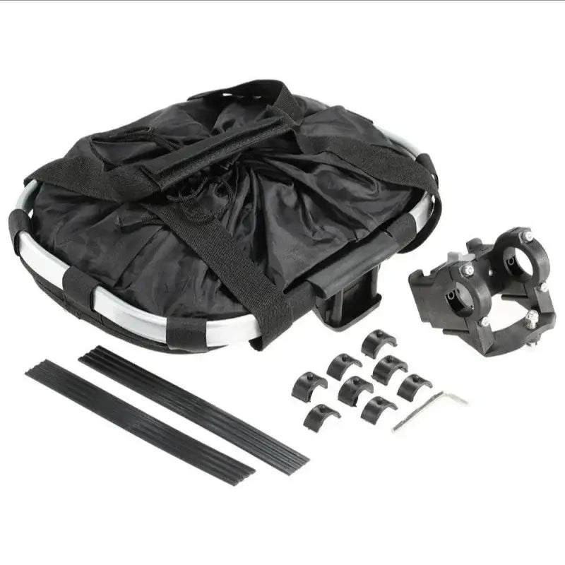 2-in-1 Detachable Basket (available in Grey & Black)