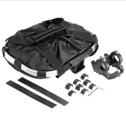2-in-1 Detachable Basket (available in Grey & Black)