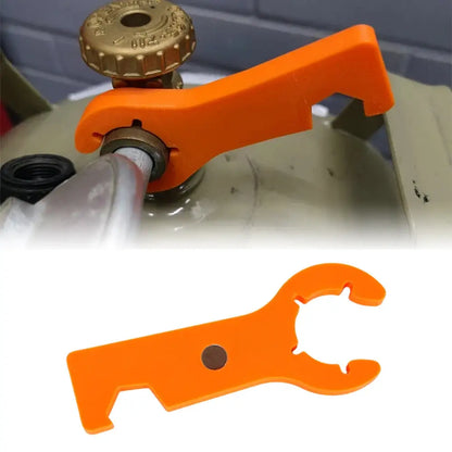 2-in-1 Gas Bottle Wrench for RV & Caravans
