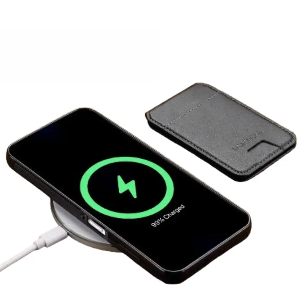 2-in-1 Leather Case for Samsung Series (Black)