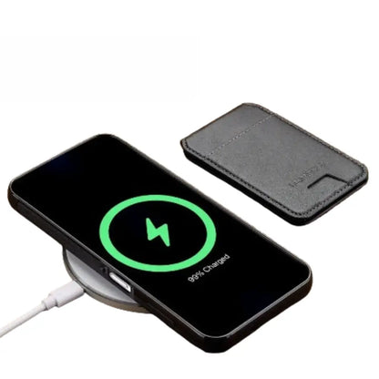 2-in-1 Leather Case for Samsung Series (Black)