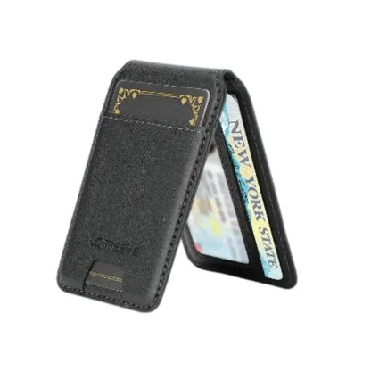 2-in-1 Leather Case for Samsung Series (Black)
