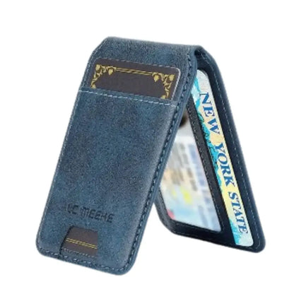 2-in-1 Leather Case for Samsung Series (Blue)