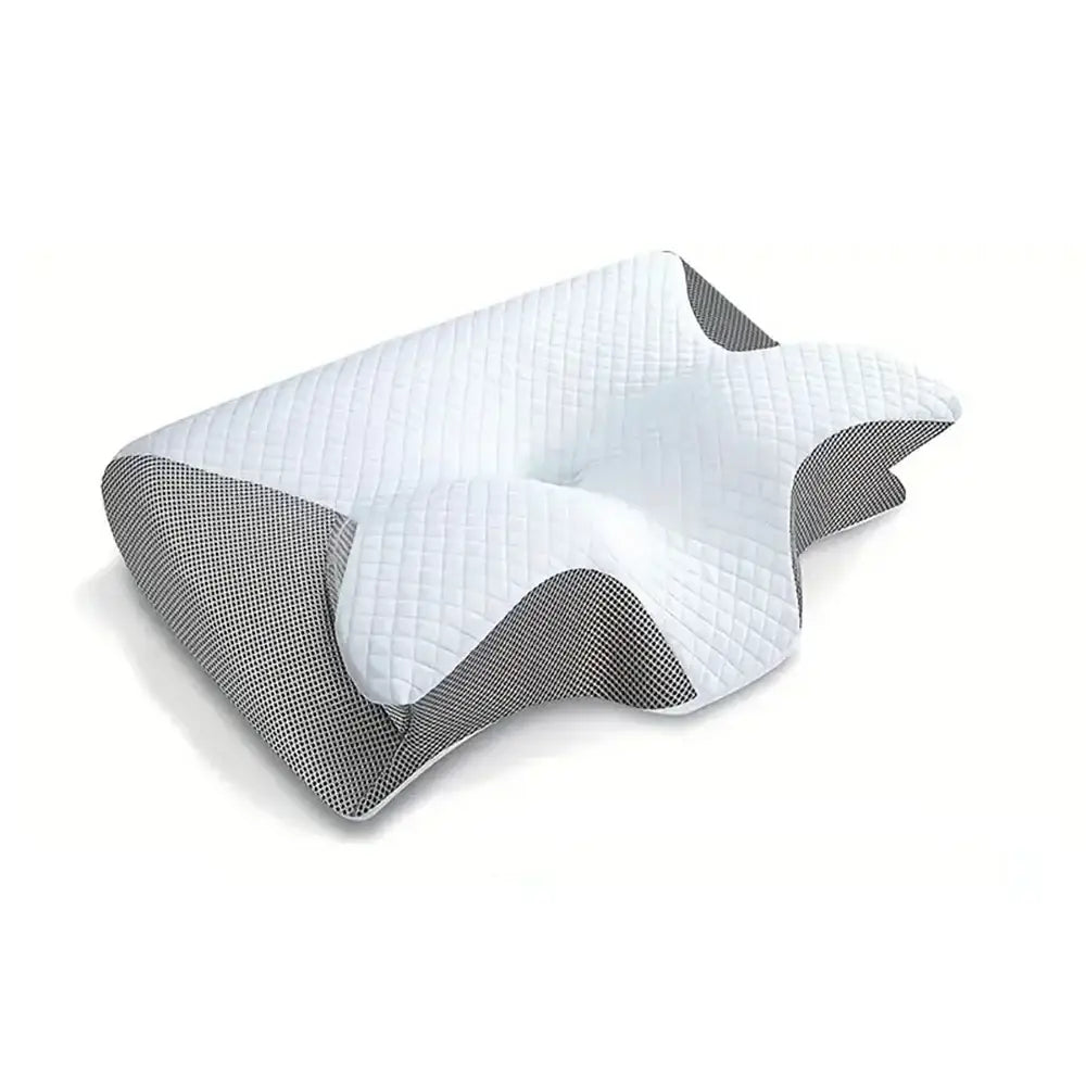 2-in-1 Memory Foam Cervical Neck Pillow (different colours available)