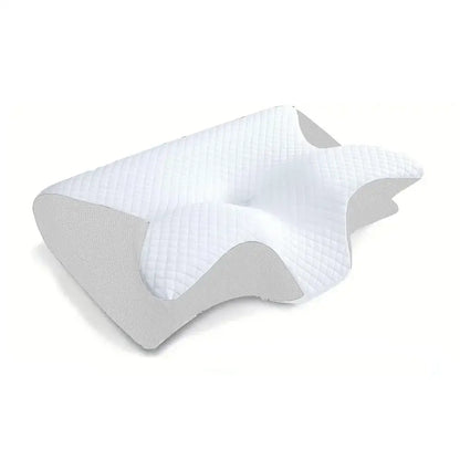2-in-1 Memory Foam Cervical Neck Pillow (different colours available)