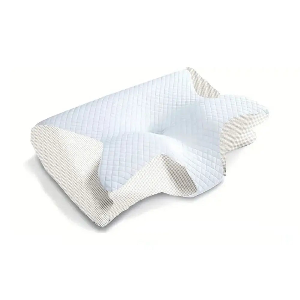 2-in-1 Memory Foam Cervical Neck Pillow (different colours available)