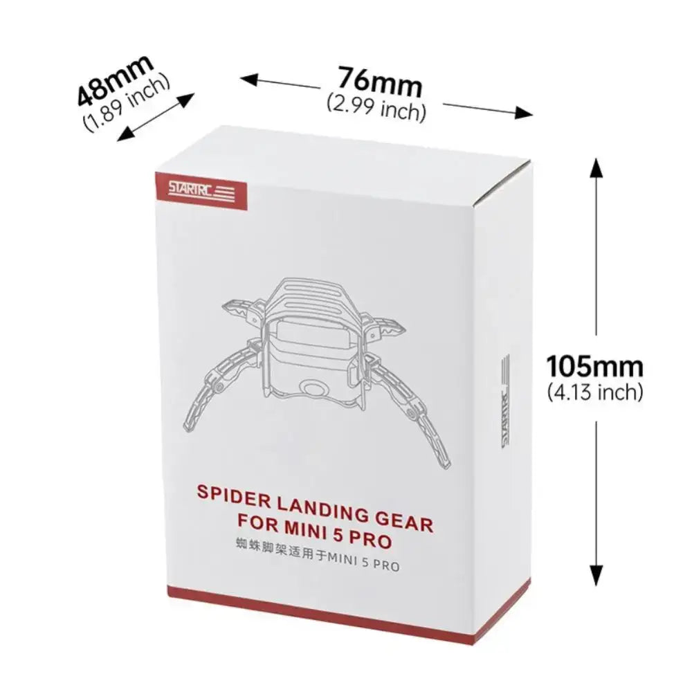 2-in-1 Spider Landing Gear for DJI Mini 5 Pro