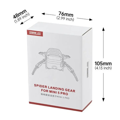 2-in-1 Spider Landing Gear for DJI Mini 5 Pro