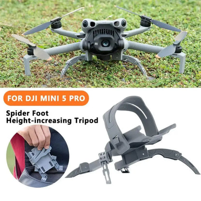 2-in-1 Spider Landing Gear for DJI Mini 5 Pro