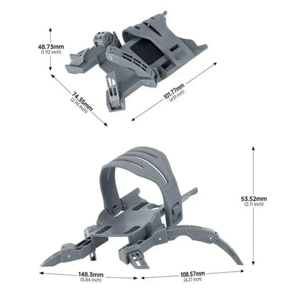 2-in-1 Spider Landing Gear for DJI Mini 5 Pro