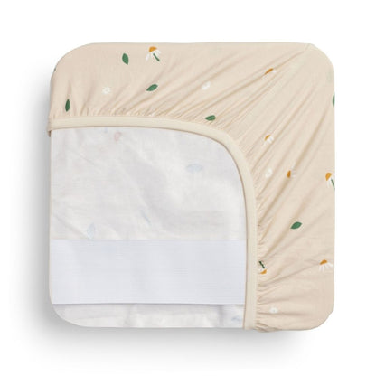 ErgoPouch - 2-in-1 Waterproof Fitted Cot Sheet