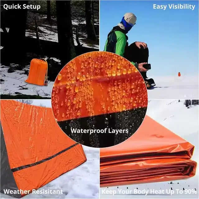 2 Person Emergency Shelter