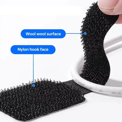 Reusable Nylon Cable Organizer Ties – 5/10/20PCS
