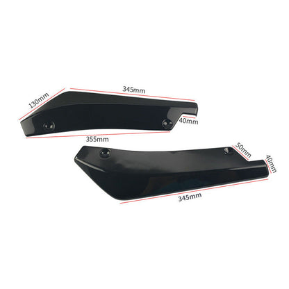 Car Rear Bumper Spoiler Lip
