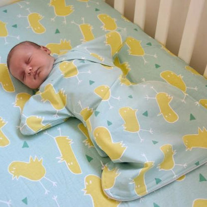 Baby Loves Sleep - Original Transitional Swaddle 0.7 Tog Organic