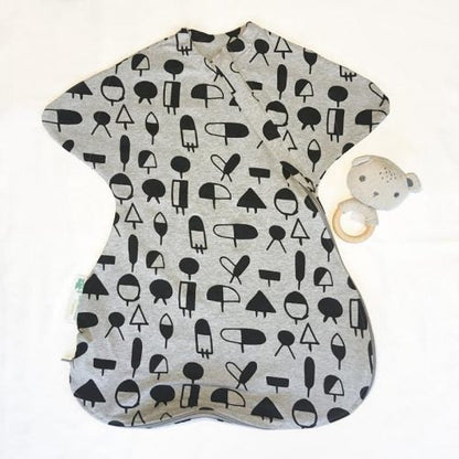 Baby Loves Sleep - Original Transitional Swaddle 0.7 Tog Organic