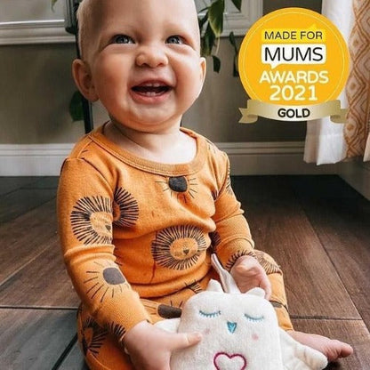 Lulla by Roro - Lulla Sleep Owl (24 Hours of Heartbeat and Breathing)