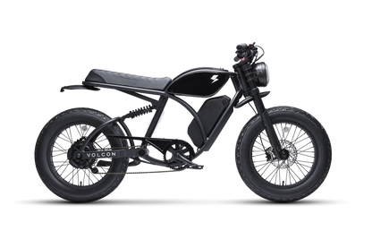Volcon Brat 750W Ebike - Black