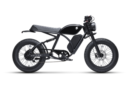 Volcon Brat 750W Ebike - Black