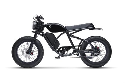 Volcon Brat 750W Ebike - Black