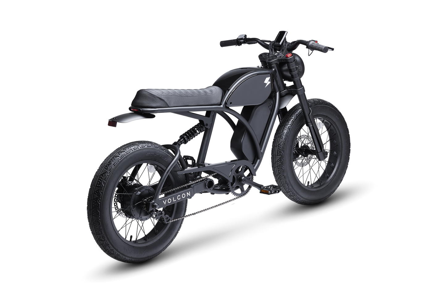 Volcon Brat 750W Ebike - Black
