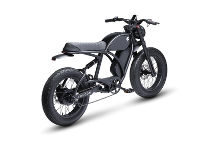 Volcon Brat 750W Ebike - Black