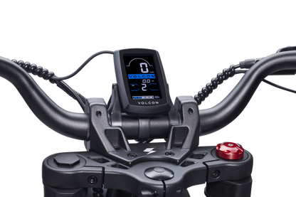 Volcon Brat 750W Ebike - Black