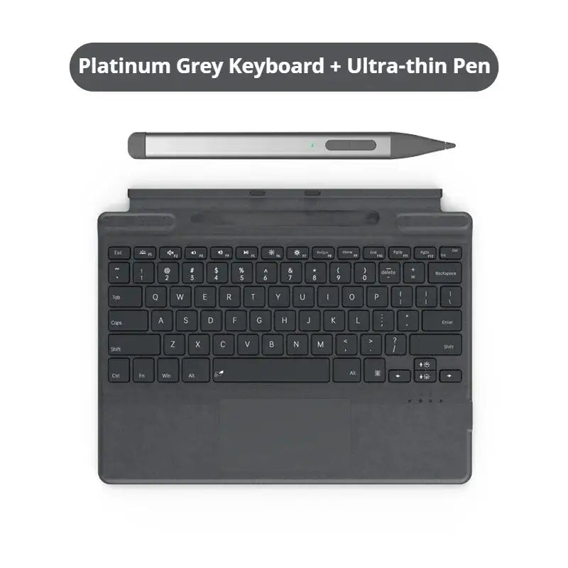 Colourways Bluetooth Magnetic Keyboard for Microsoft Surface Pro 8, 9, 10 & X with Pen Slot