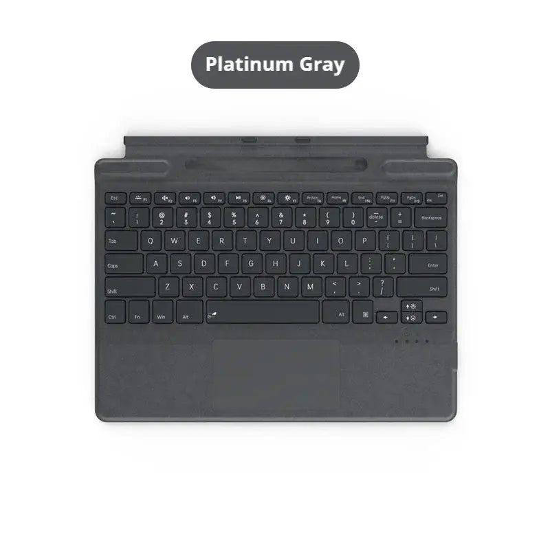 Colourways Bluetooth Magnetic Keyboard for Microsoft Surface Pro 8, 9, 10 & X with Pen Slot