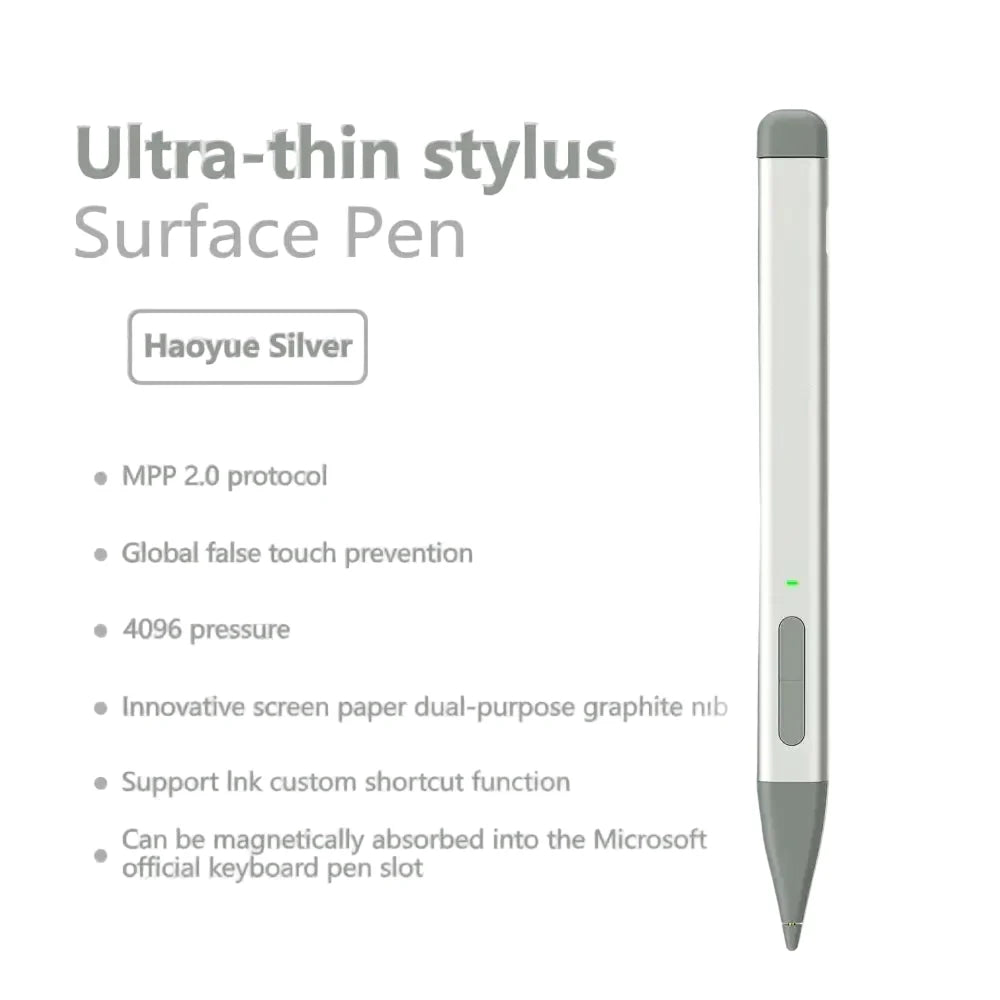 Colourways Bluetooth Magnetic Keyboard for Microsoft Surface Pro 8, 9, 10 & X with Pen Slot