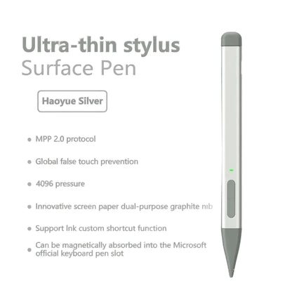 Colourways Bluetooth Magnetic Keyboard for Microsoft Surface Pro 8, 9, 10 & X with Pen Slot