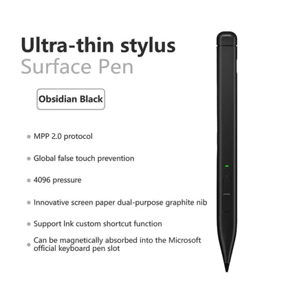 Colourways Bluetooth Magnetic Keyboard for Microsoft Surface Pro 8, 9, 10 & X with Pen Slot