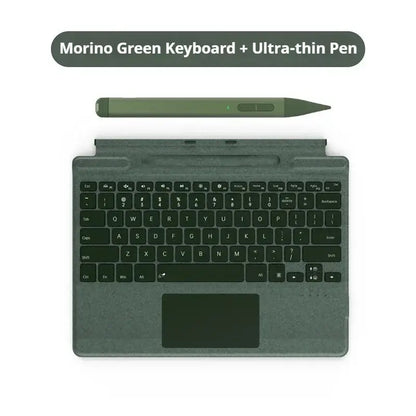 Colourways Bluetooth Magnetic Keyboard for Microsoft Surface Pro 8, 9, 10 & X with Pen Slot