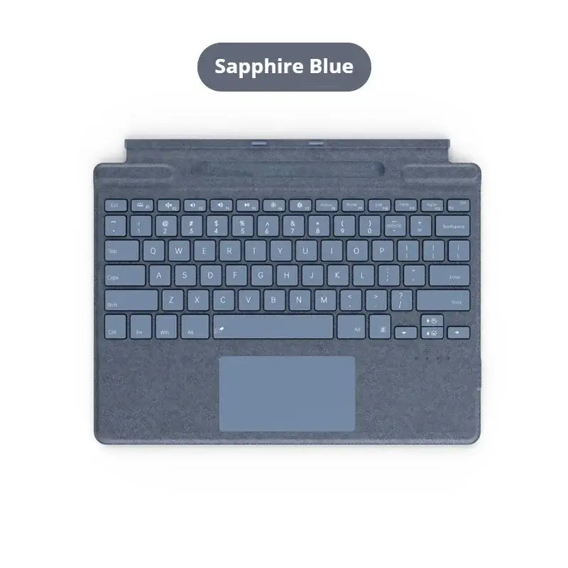 Colourways Bluetooth Magnetic Keyboard for Microsoft Surface Pro 8, 9, 10 & X with Pen Slot