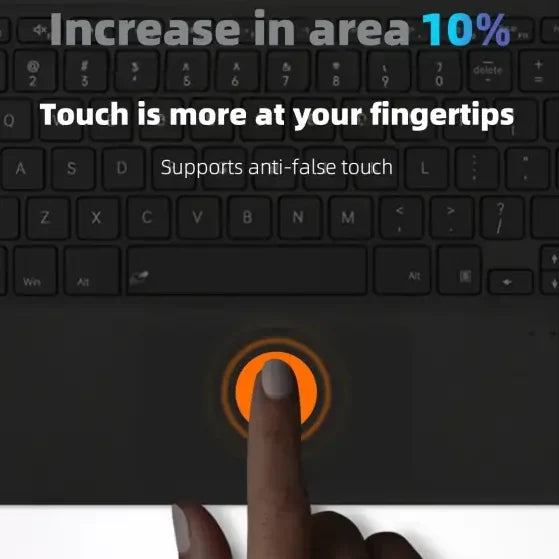 Colourways Bluetooth Magnetic Keyboard for Microsoft Surface Pro 8, 9, 10 & X with Pen Slot