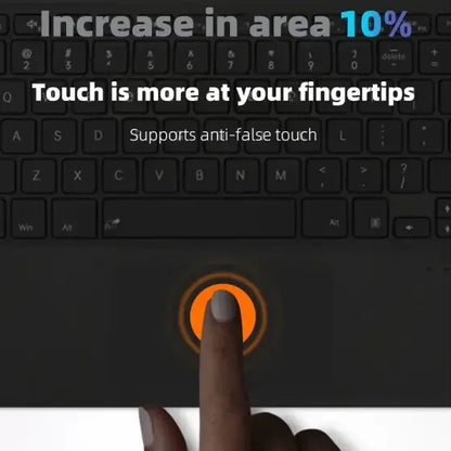 Colourways Bluetooth Magnetic Keyboard for Microsoft Surface Pro 8, 9, 10 & X with Pen Slot