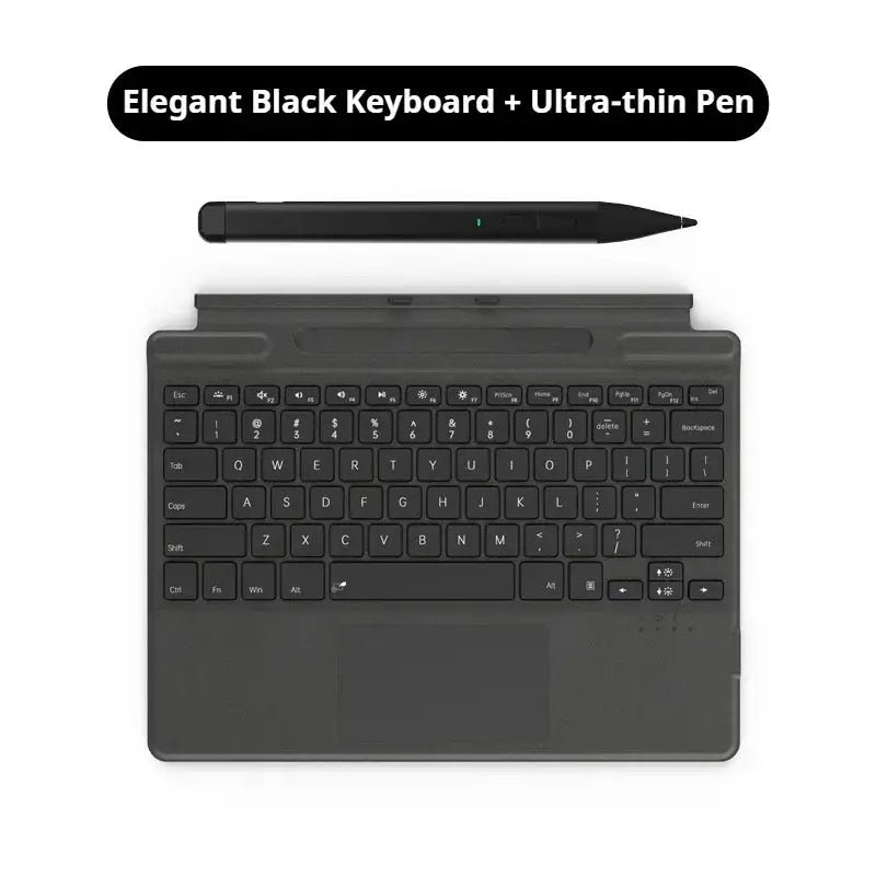Colourways Bluetooth Magnetic Keyboard for Microsoft Surface Pro 8, 9, 10 & X with Pen Slot