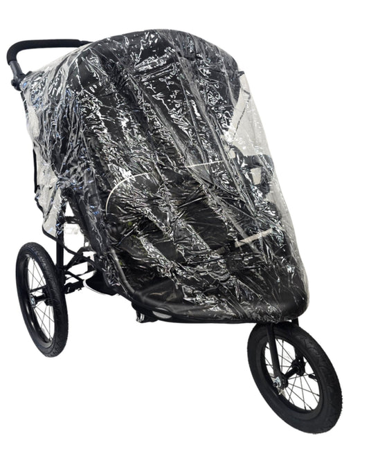 Rain Cover (for Teina 3-Wheel Twin Stroller)
