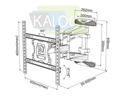 Ultra Strong TV Wall Bracket