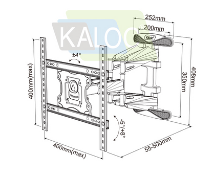 Ultra Strong TV Wall Bracket