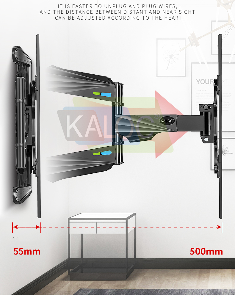 Ultra Strong TV Wall Bracket