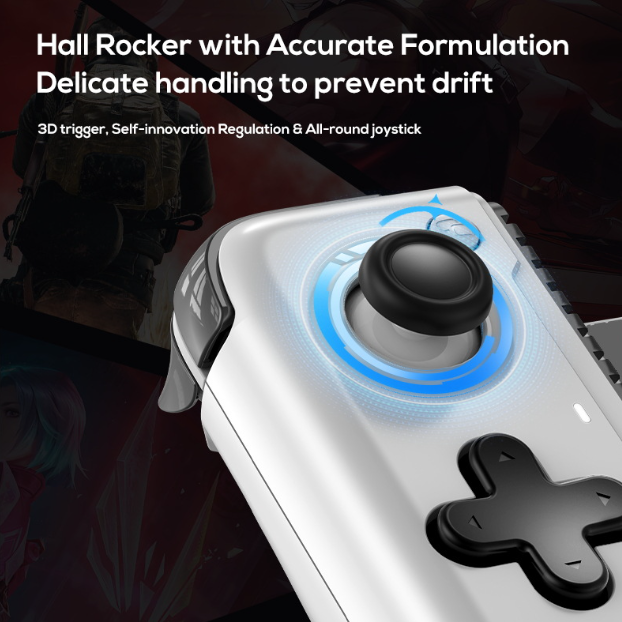 Mobile Gaming Controller for Android iPhone 15