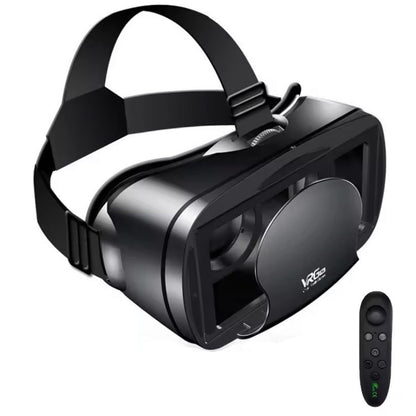 3D VR Headset with Headphones & Controller