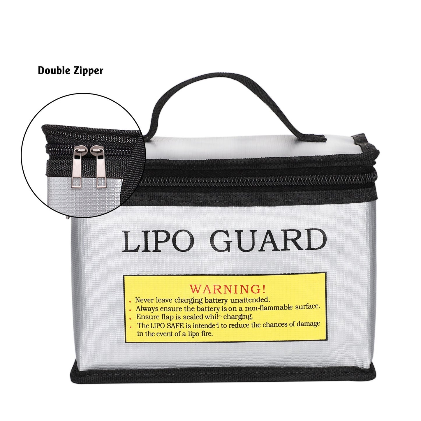 Lipo Battery Safe Storage Bag Fireproof Guard
