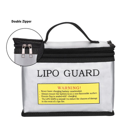 Lipo Battery Safe Storage Bag Fireproof Guard