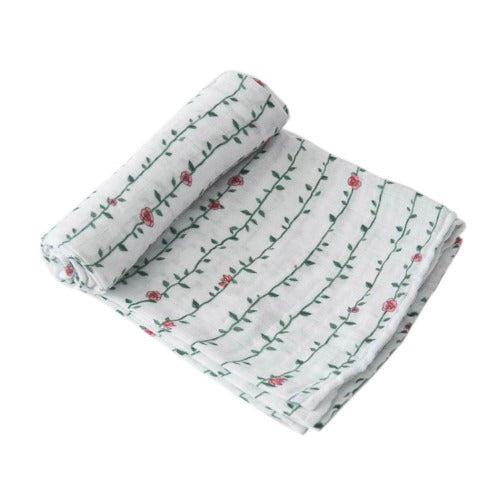 Little Unicorn - Single Cotton Muslin Swaddle Blanket