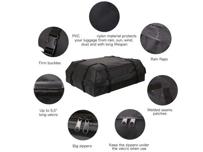 425L Car Roof Bag for Cars with Roof Racks