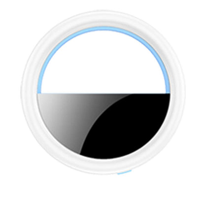LED Ring Light with Mirror